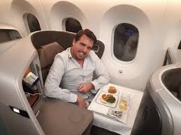 review singapore airlines business