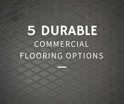 commercial flooring options