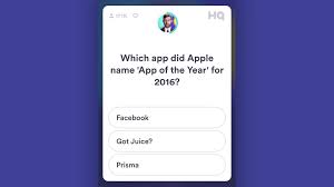 From who wants to be a millionaire to jeopardy!, we've all shouted at the tv when a game show contestant hesitates over an answer before getting . Hq Trivia Creator Says Lessons Learned From Vine Creative Constraints Inspired The Popular New Game Show App 9to5mac
