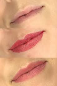 permanent makeup lips brows eyeliner