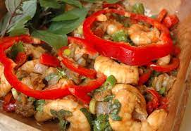 thai coconut shrimp and rice recipe