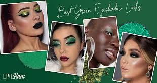 best green eyeshadow looks to try