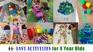 fun and easy activities for 4 year olds