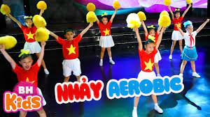 Nhạc Thiếu Nhi Nhảy Aerobic Sôi Động ♫ Thiếu Nhi Làm Theo Lời Bác ♫ Ai Yêu  Bác Hồ Chí Minh - YouTube
