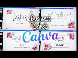 how to make your own business cards for