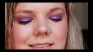That's why you usually see people with naturally light hair (blonde, red) that have blue or green eyes and fair skin. Makeup Look For Brown Eyes And Blonde Hair Youtube