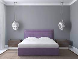 how to make gray walls look less purple