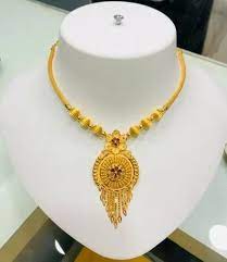 glorious gold necklace design