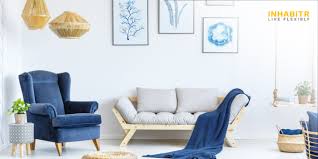 arrange furniture in an awkward living room