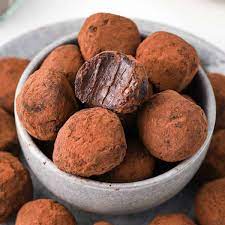 french chocolate truffles a baking