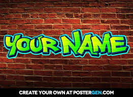 14 graffiti font generator images