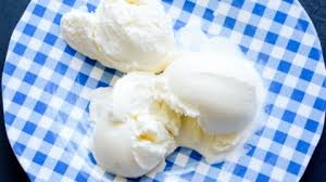 simple homemade vanilla ice cream no