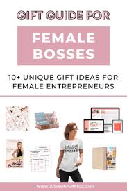 10 gift ideas for female entrepreneurs