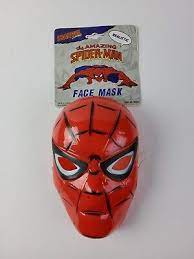 marvel halloween face mask dekker toys