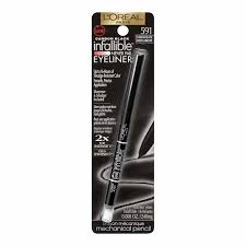 l oreal infallible eyeliner carbon blac