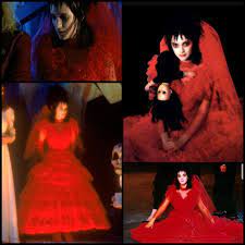 Lydia deetz (played by alyson court ). Lydia Deetz Red Dress Costume Off 79 Felasa Eu