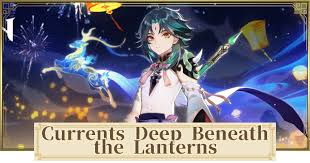Pause the game and enter the following codes: Currents Deep Beneath The Lanterns Quest Guide How To Unlock Genshin Impact Gamewith