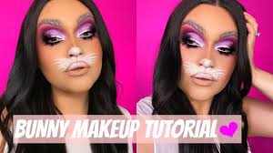 bunny makeup tutorial sandi jarquin