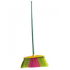 long handle broom floor cleaning brush