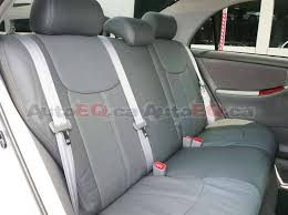 Leather Seat Cover Toyota Corolla