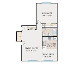 Floor Plans Bellevue Court Apartments