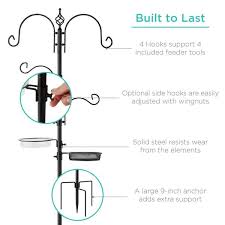 Multi Bird Feeder Station Sky3469