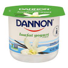 save on dannon yogurt vanilla low fat