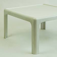Vintage White Coffee Table By Peter