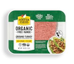 organic ground turkey 93 lean 16 oz