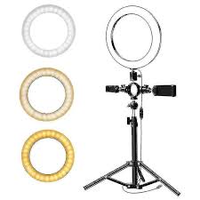 compatible with8 inch led ring light
