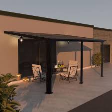 Wall Mount Gazebo Pergola