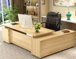 um size office table with storage