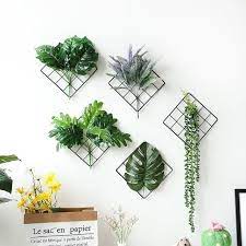 plant wall decor