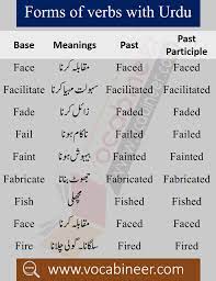 english to urdu words for daily use pdf