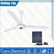 china 56 inch solar ceiling fan ac dc