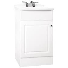 72 inch vanities and larger. American Classics 18 Inch White Combo Home Depot Canada Vanity Combos Home Depot Canada Upstairs Bathrooms
