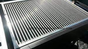 stainless steel charcoal grate bbq