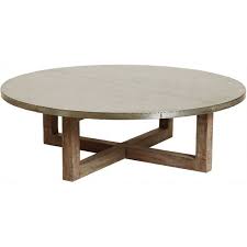 Northport Round Coffee Table Luxe