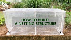 how to build a netting structure
