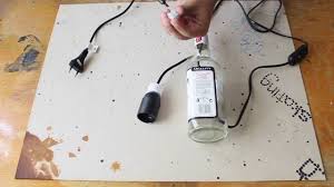 For all fans of diy ideas, today we prepared an exquisite collection of 25+ diy bottle lamps decor ideas that. Diy Bottle Lamp Youtube