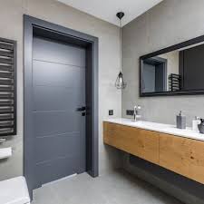 Pvc Bathroom Door Designs Including