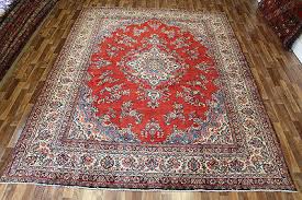 old persian carpet from greater hamedan