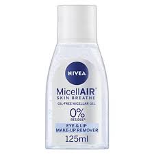 nivea micellair oil free micellar eye
