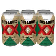 dos equis beer lager especial 6 pack