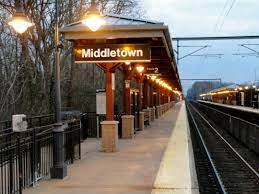 middletown train station parking opens