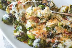 roasted brussels sprouts with parmesan