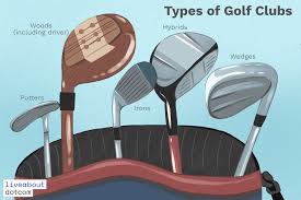 types of golf clubs the complete guide