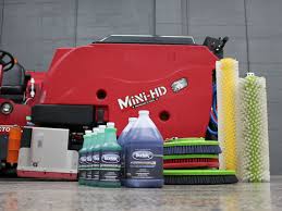 scrubber sweeper equipment manuals