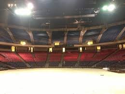 Inside Arena Picture Of Birmingham Jefferson Convention