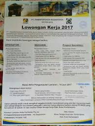 Saya baca daftar diatas memang ada nama pt. Lowongan Kerja Tambang Batubara Di Kalimantan Pt Pama Terbaru 2018 Mastimon Com